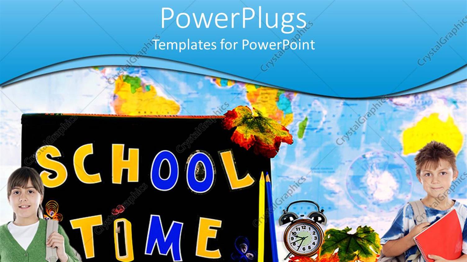 Premium Template for PowerPoint & Google Slides 