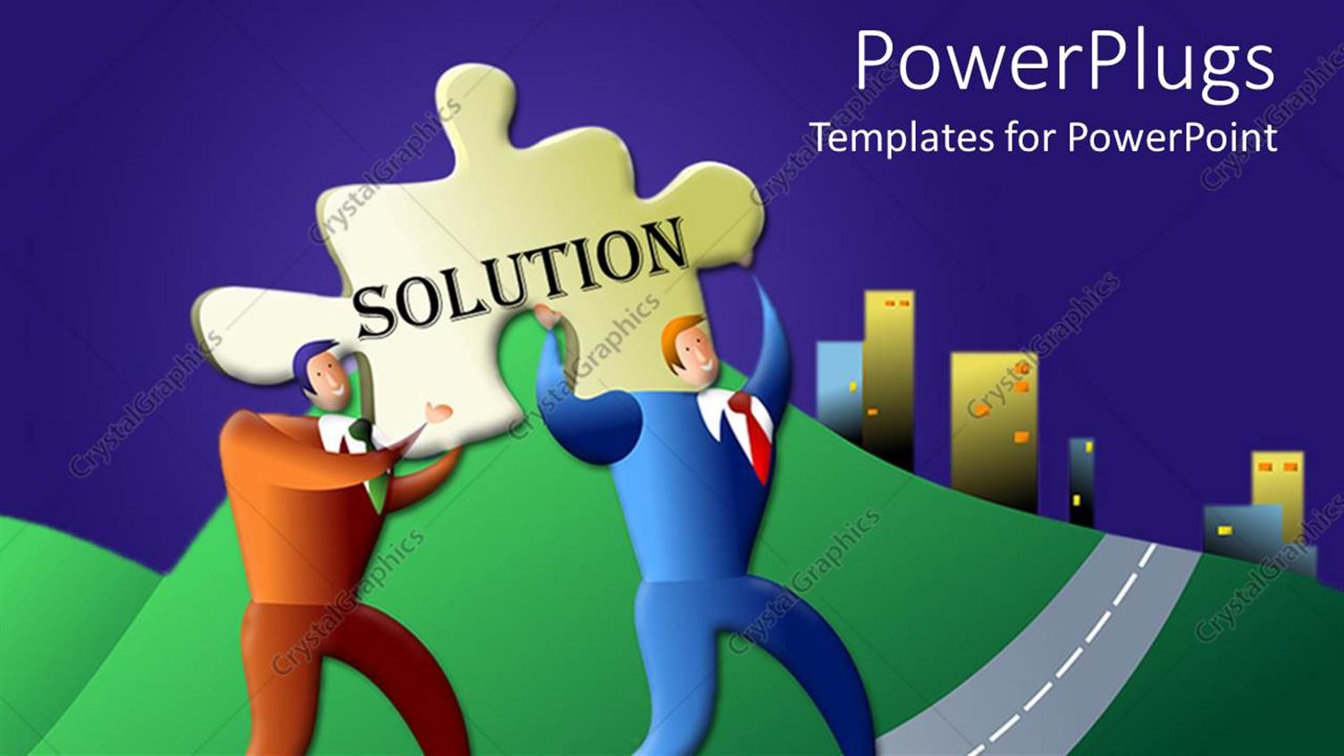 Premium Template for PowerPoint & Google Slides 