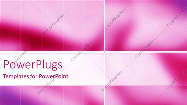 Presentation with abstract red - Two shades of plain pink painted background with lines