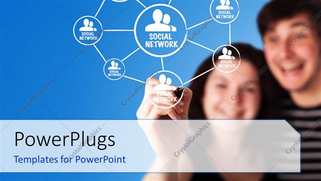  Presentation with bonds - Two students creating various bonds and bluish background