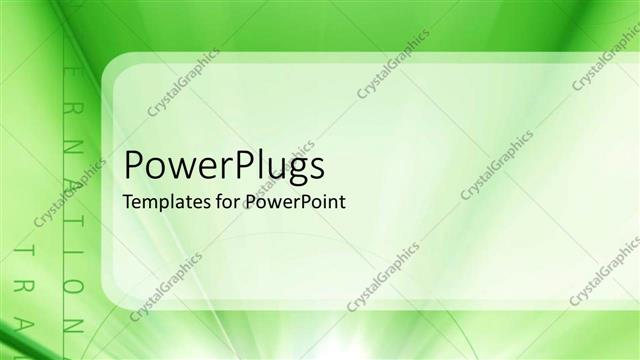  Presentation with international trade - Two text that spell out the words 