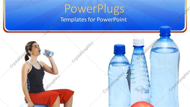  Presentation with water life - The use of water and the fresh fruits to live a healthy life