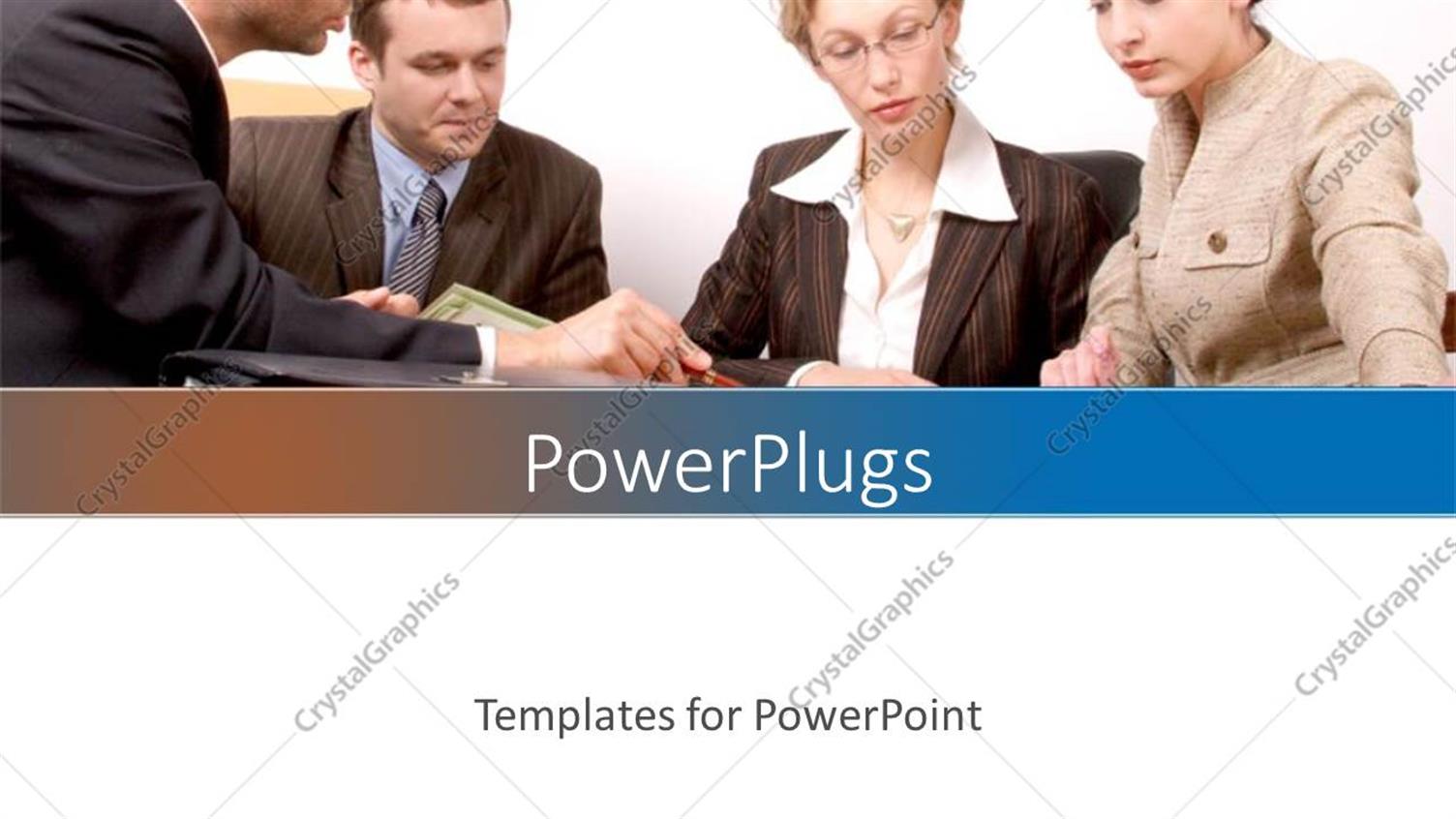 Premium Template for PowerPoint & Google Slides 