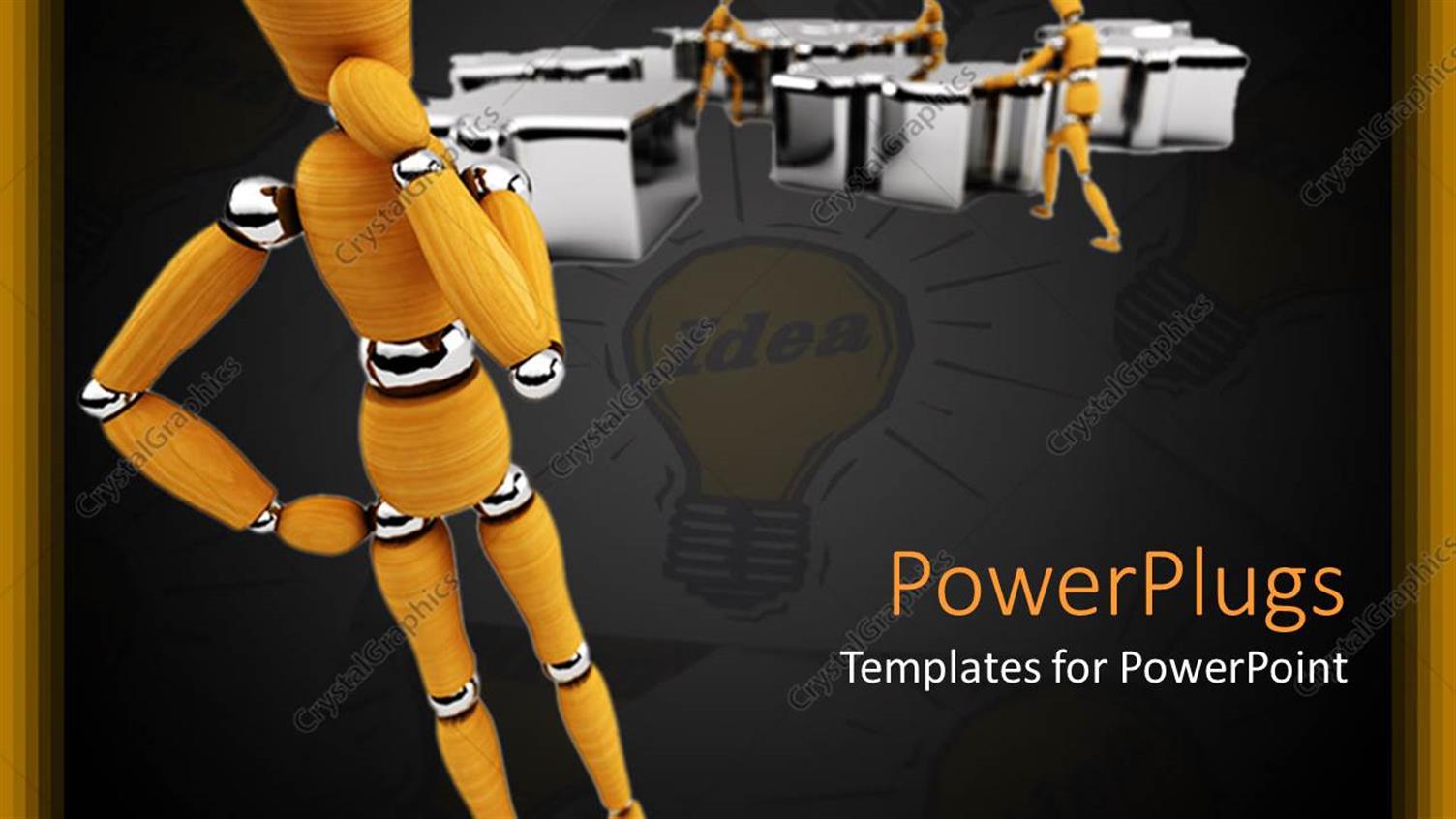 Premium Template for PowerPoint & Google Slides 