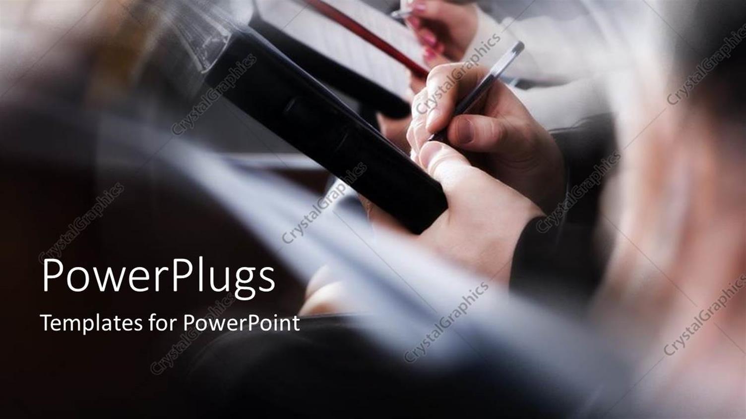 Premium Template for PowerPoint & Google Slides 