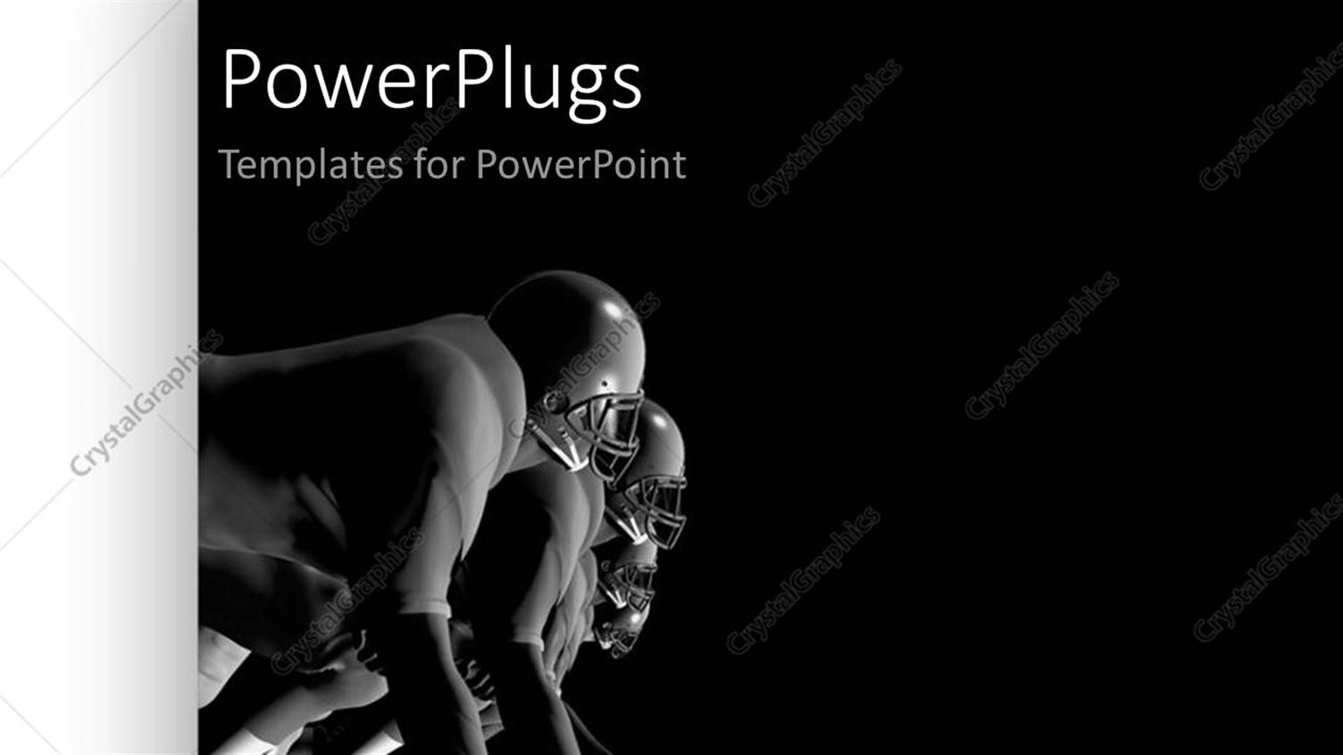 Featuring Various Rugby Players Standing in a Line