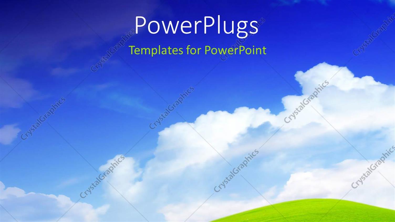 Featuring a Wallpaper with Clouds in the Background