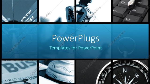  Presentation with report - A watch and a keyboard along with a financial report