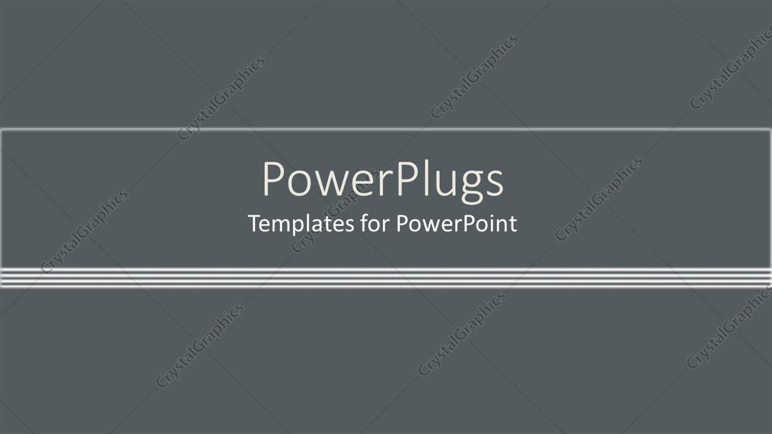 Premium Template for PowerPoint & Google Slides 
