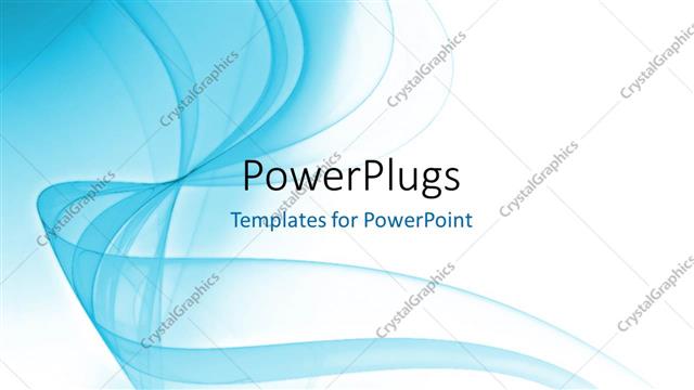  Presentation with futuristic - A white and light bluish background