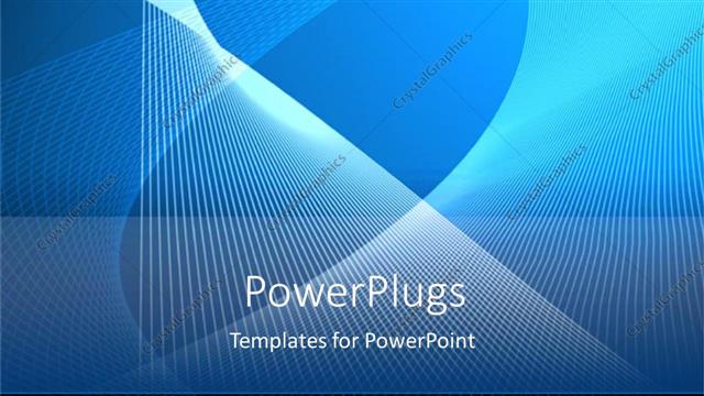  Presentation with abstract simple - White stripes blue abstract white text background simple modern