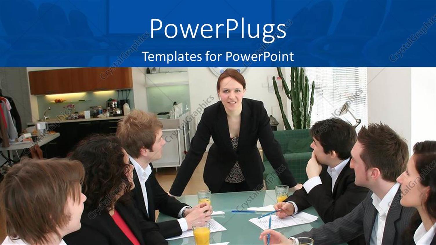 Premium Template for PowerPoint & Google Slides 