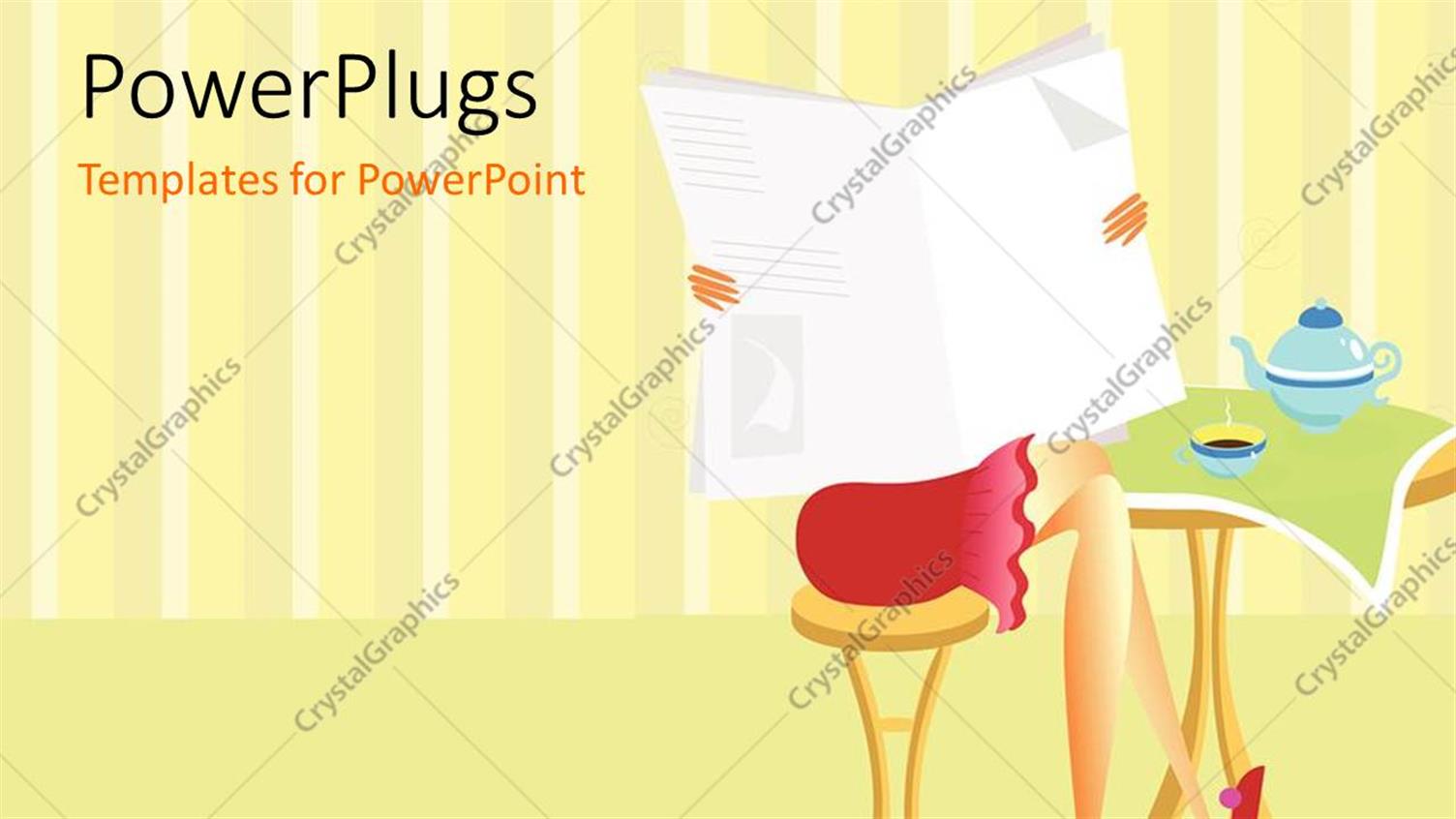 Premium Template for PowerPoint & Google Slides 