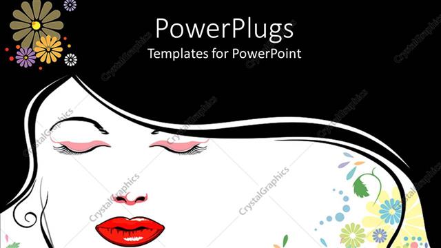  Presentation with women - Women Beauty