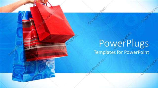  Presentation with women - Women Shopping craze