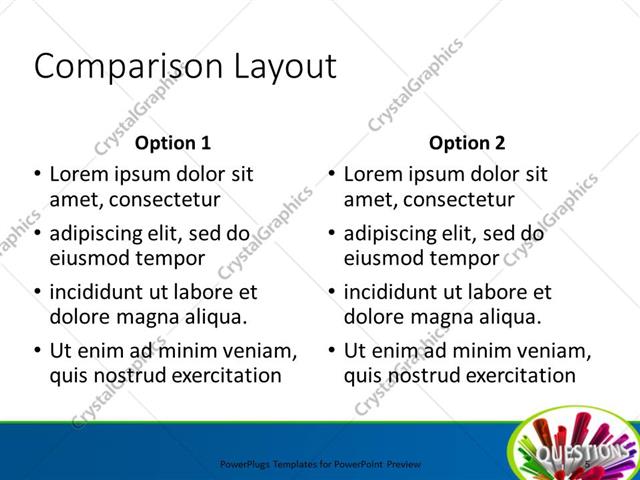 PowerPoint Template - Print Slide