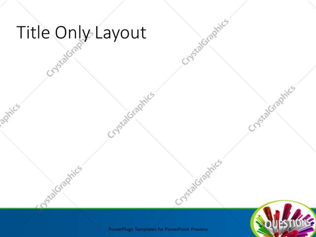 PowerPoint Template - Print Slide