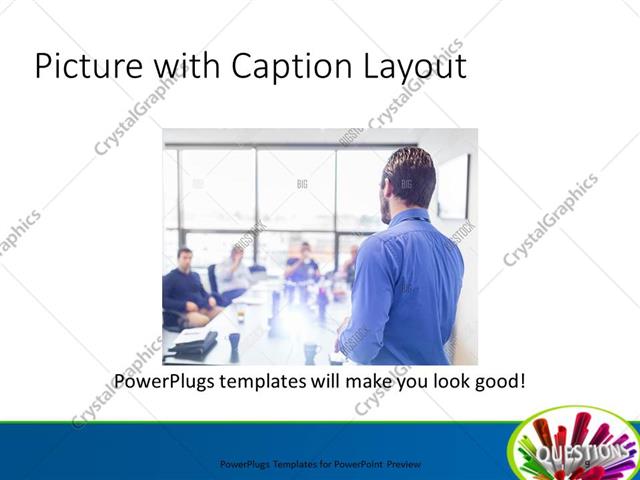 PowerPoint Template - Print Slide