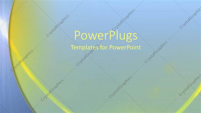  Presentation with simple business - Yellow and blue abstract designs lines stripes modern simple