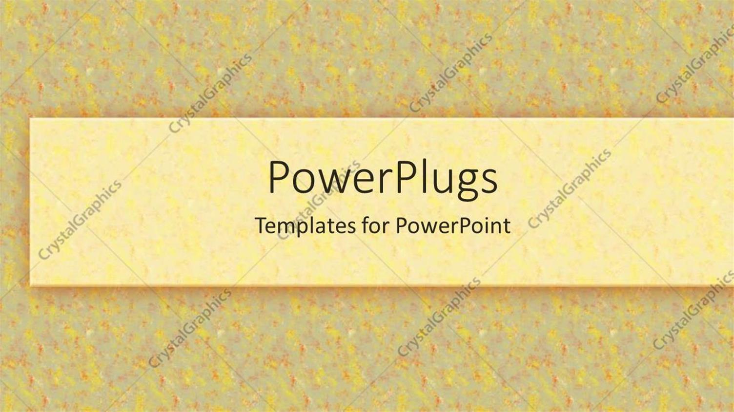 Premium Template for PowerPoint & Google Slides 