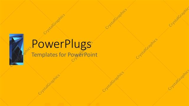  Presentation with melbourne - A yellowish background with a number of words and a little blue building