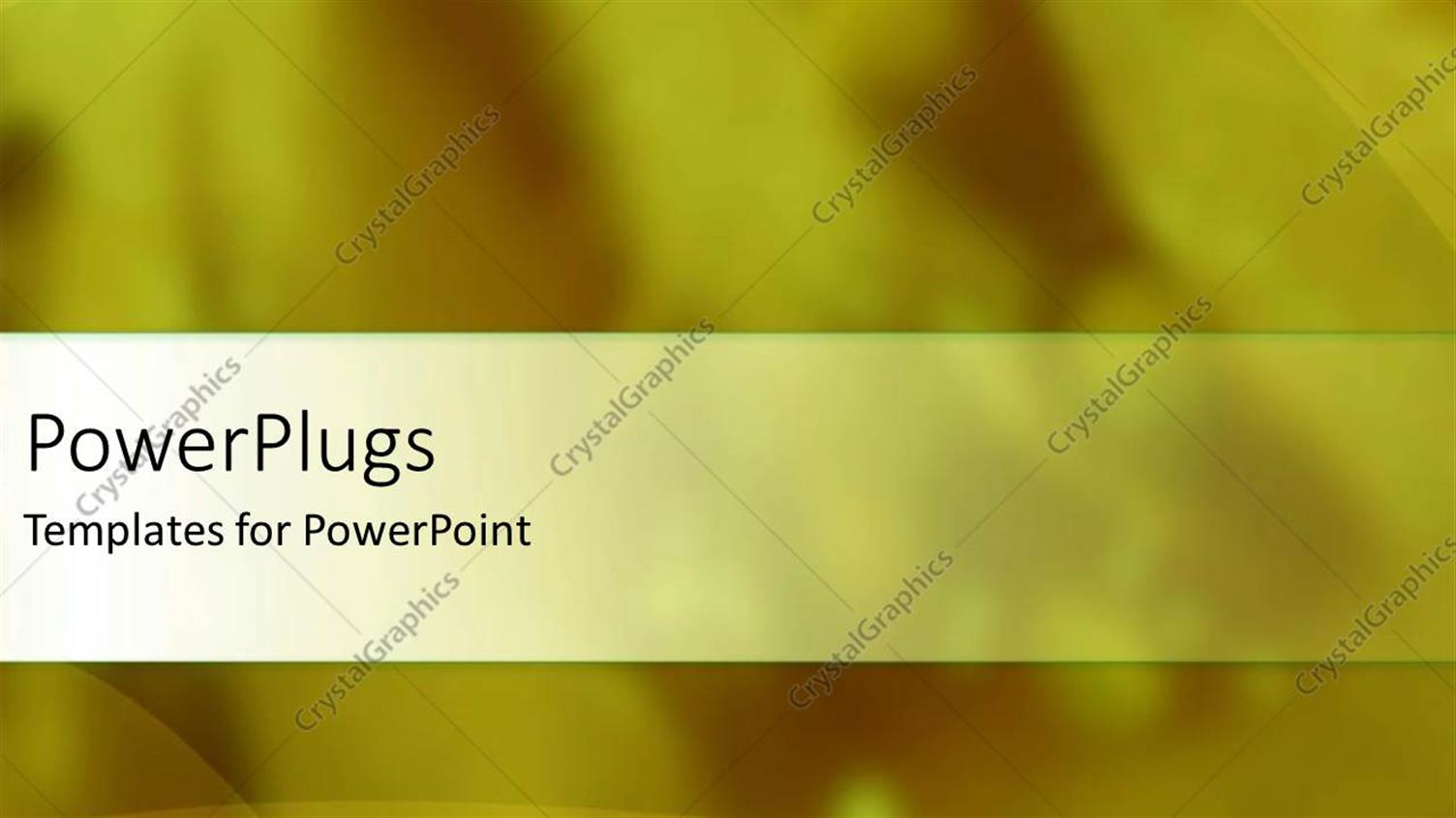 Premium Template for PowerPoint & Google Slides 