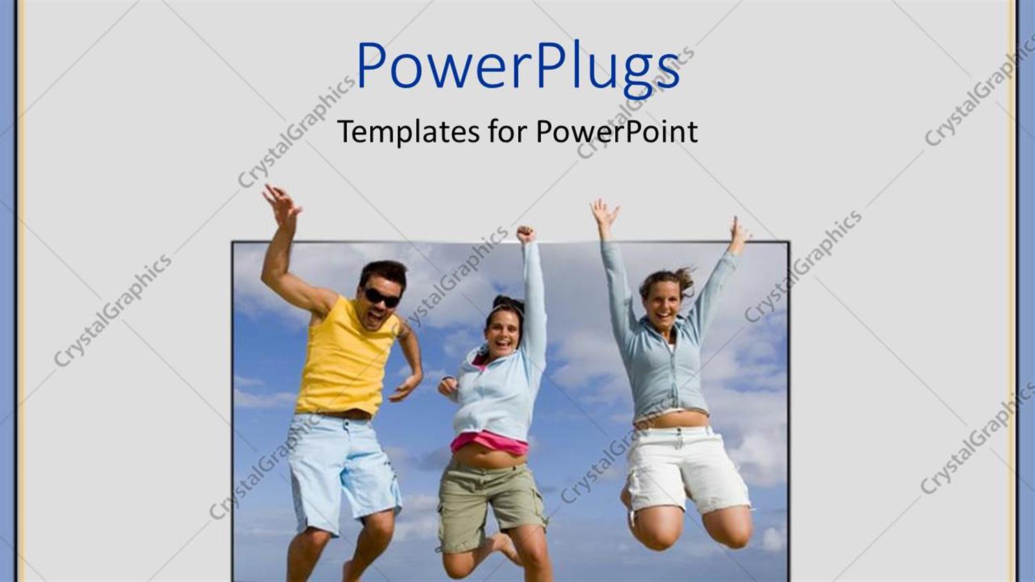 Premium Template for PowerPoint & Google Slides 