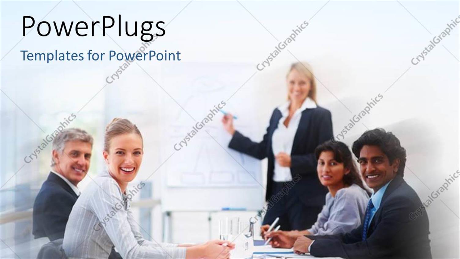 Premium Template for PowerPoint & Google Slides 