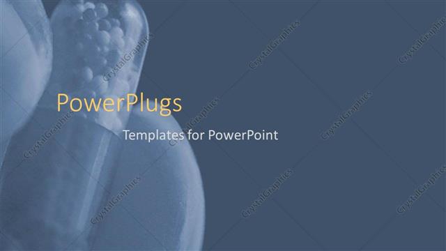  Presentation with zoom - A zoom in view of a hand with capsule in it