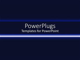 Dark Blue Gradient Background Blue Powerpoint Templates W Dark