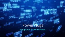 presentation powerpoint code Presentation with code - A representation of various binary numbers