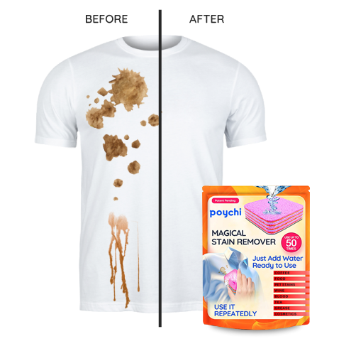 Proven stain removal before after