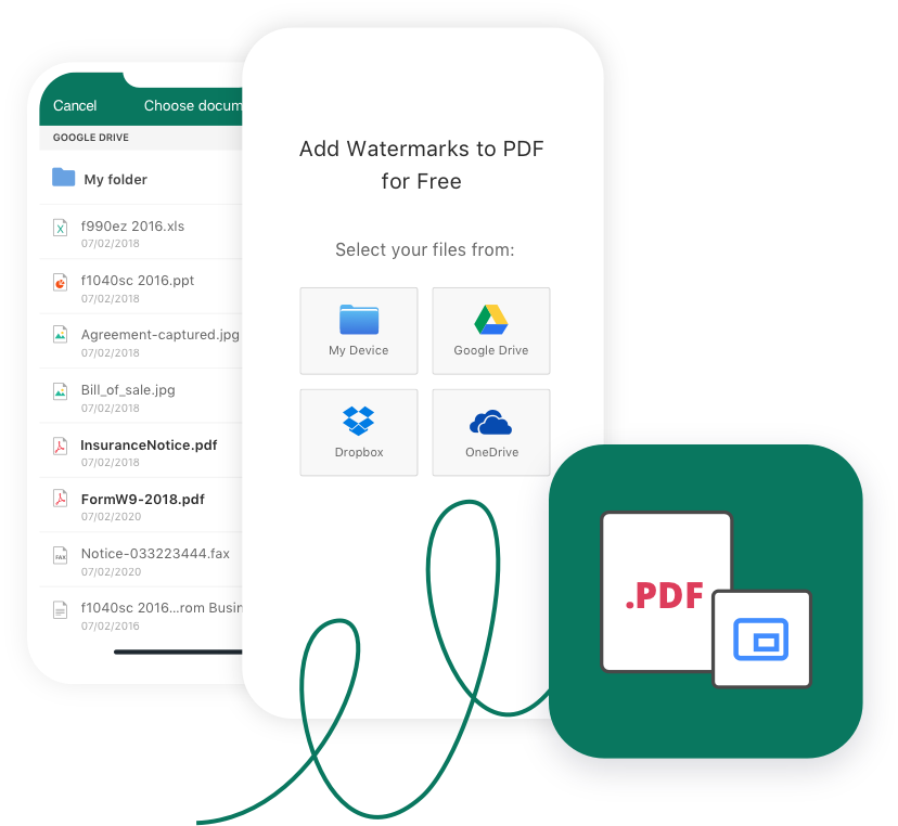 How to add watermark to PDFs on iOS How to add watermark to PDFs on iOS