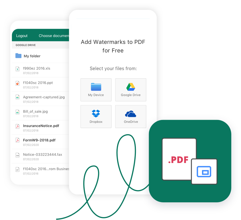 How to watermark a PDF on Android How to watermark a PDF on Android