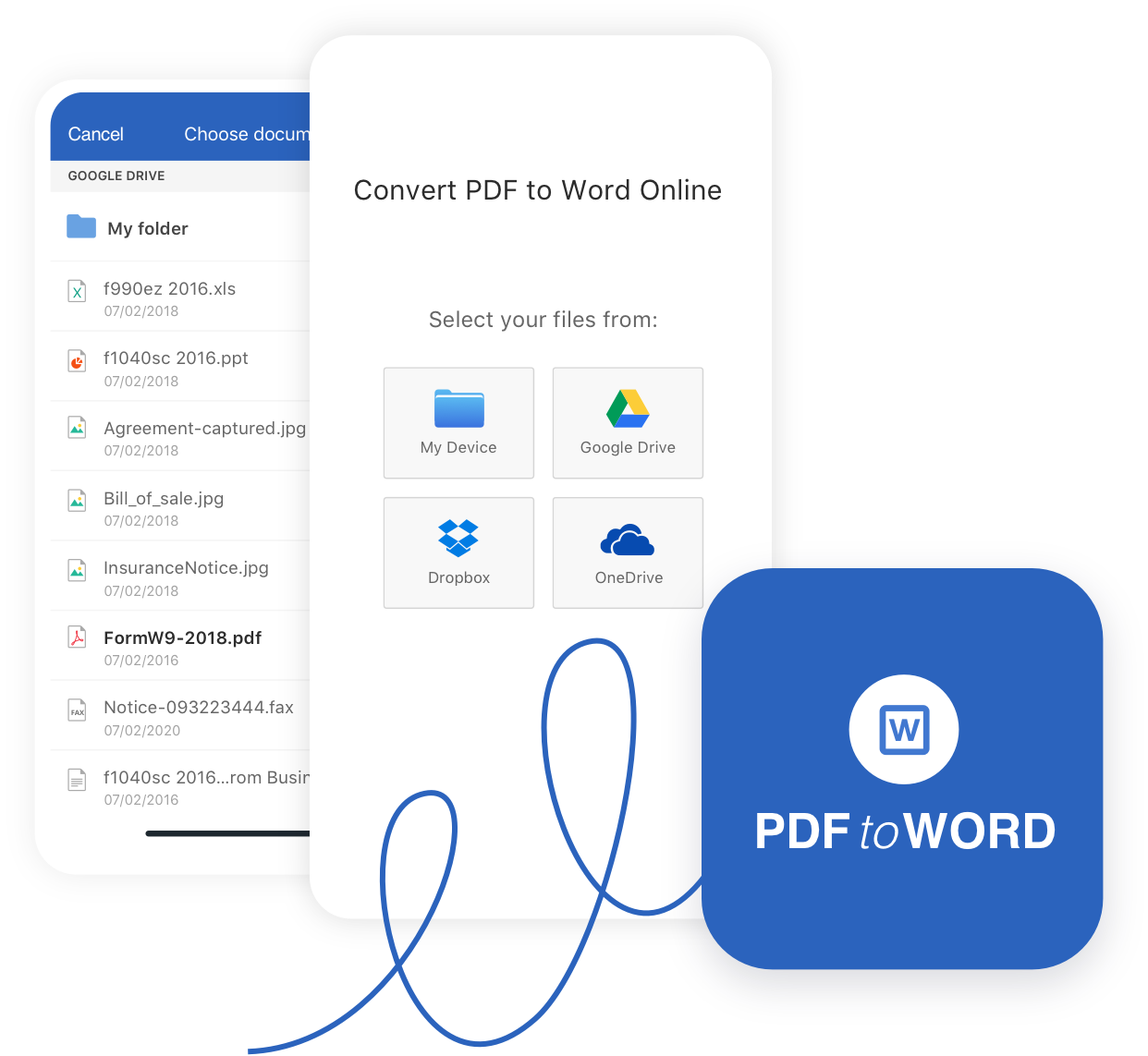 free pdf online converter to word for mac