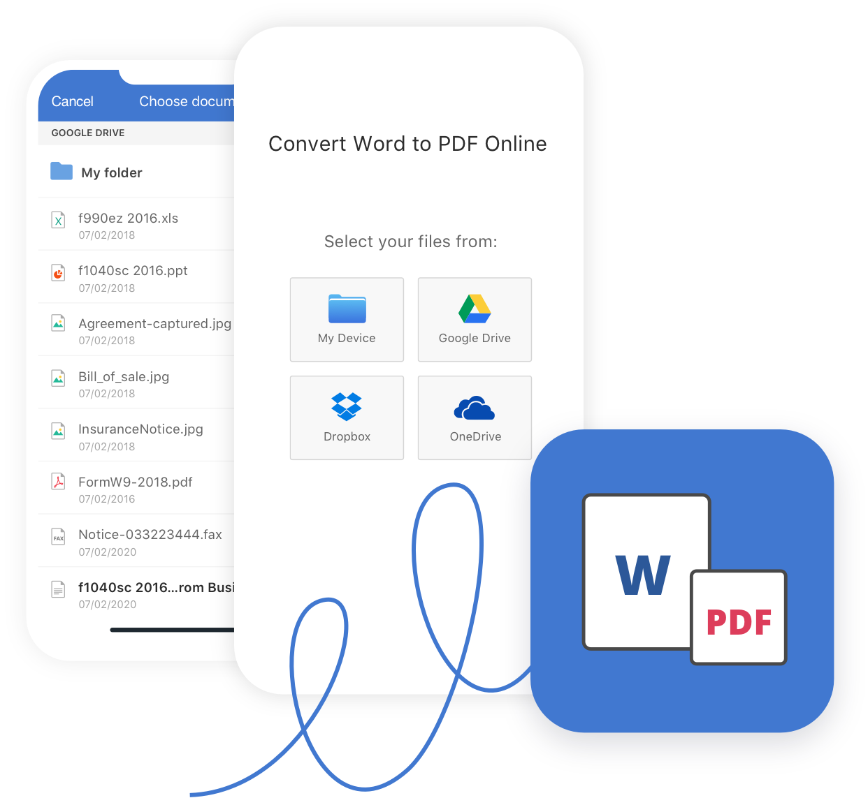 convert word to pdf online for free