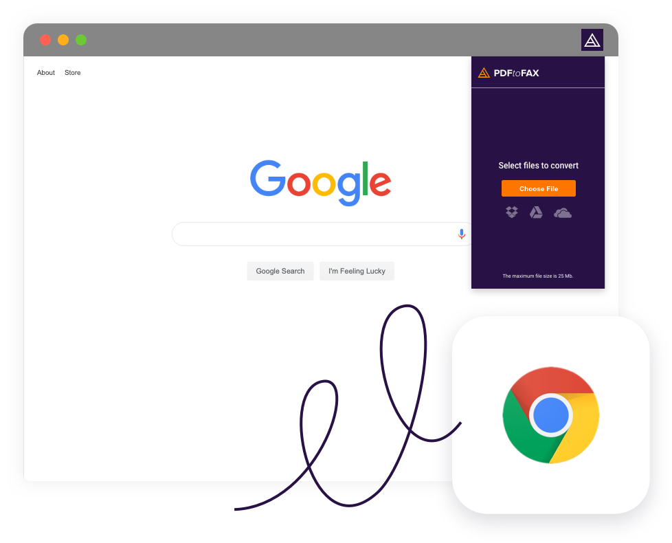 How to convert PDF to fax in Chrome How to convert PDF to fax in Chrome