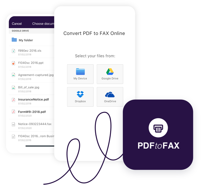 How to convert PDF to fax on mobile How to convert PDF to fax on mobile