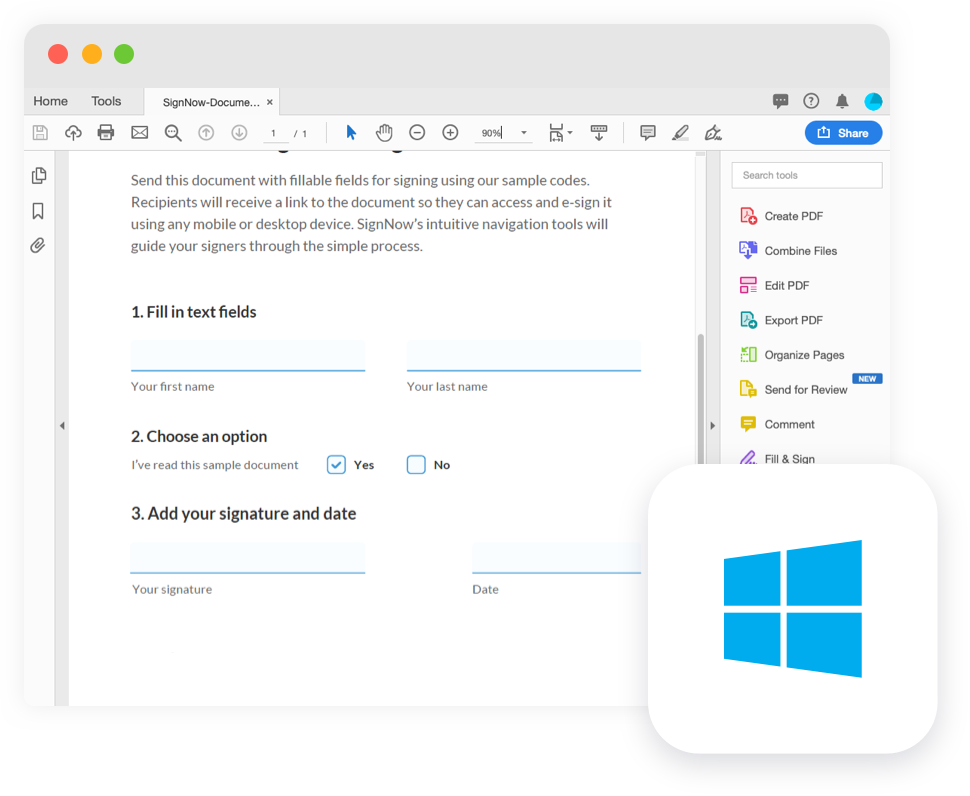 excel reader windows 10