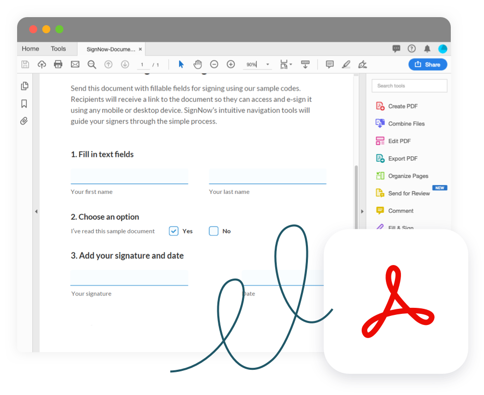 How to share PDF with Adobe How to share PDF with Adobe