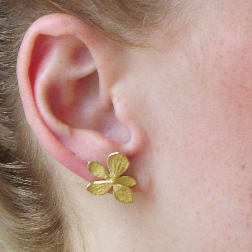Earrings by John Iversen in Burlington VT