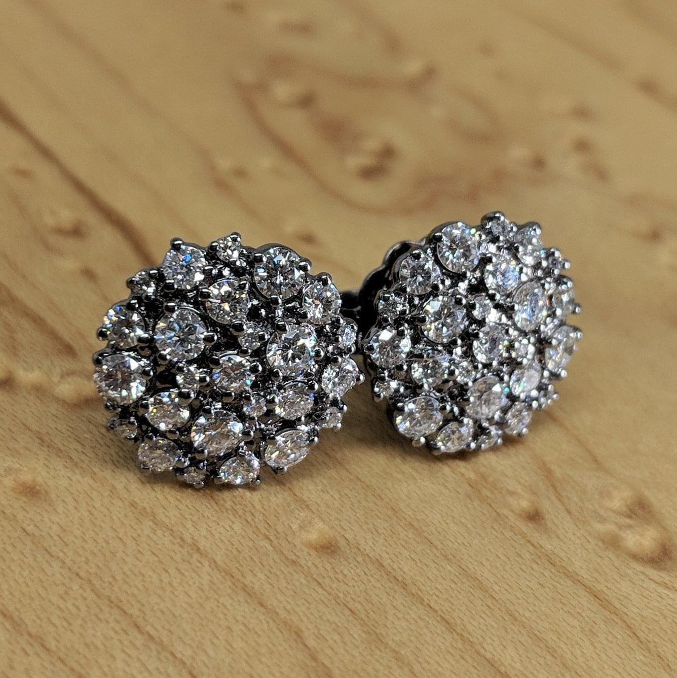 Earrings by Paul Morelli in Stowe VT