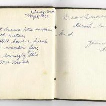 Autograph Album Cover