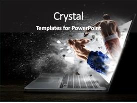 Gaming Laptop Powerpoint Templates W Gaming Laptop Themed Backgrounds