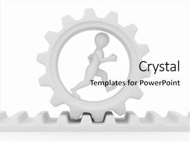 5000 3d character powerpoint templates w 3d character themed