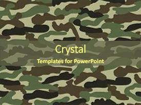 PowerPoint Template: abstract military camouflage background seamless ...