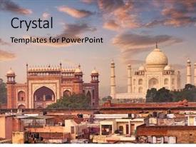 Mughal Powerpoint Templates W Mughal Themed Backgrounds
