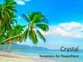 top tropical powerpoint templates backgrounds slides and ppt themes tropical powerpoint template