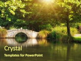 garden powerpoint background