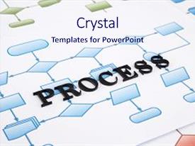 Business Process Powerpoint Template 6 Process Flow